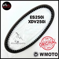 [100% ORI] WMOTO ES 250 ES250 & XDV250 XDV BELT BELTING TIMING V BELT TALI P0130900810000 ORIGINAL W