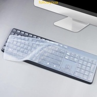 fol Keyboards Cover for for K235 K375 MK235 MK315  Transparents Silicone Protective Skin Case