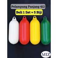 1 Set = 5biji Pelampung 412 Panjang Palampung Laut Pelampung Hanyut Pelampung Nelayan Pelampung Puka