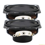 SUN 2Pcs Internal Speakers 40mm 4Ohm 3W Portable Speakers Multimedia Speakers Square Shape Speakers 