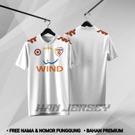 Roma Retro Printing Away 2007 Football Jersey