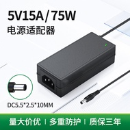 Factory Supply5V15A Switching Power Supply 6V15A Power Adapter CE/FCC Certified DC Regulated Power S