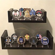 Crypto UNISWAP Chainlink Cardano THETA POLKADOT BNB Physical Coin Medal Display Stand