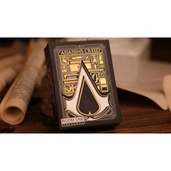Assassin's Creed Legacy (Hidden Blade Black) Playing Cards CARDSASS_BLK