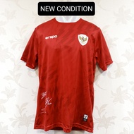 Erspo Jersey T-Shirt Indonesian National Team Signed Football Player Jay Idzes