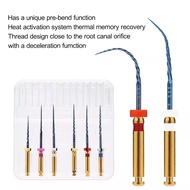 6Pcs/heat activated root canal file 25mm SX-F3 dental tool