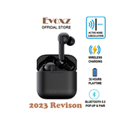 Evoxz Evo Z1 (2023 Revision) ANC Wireless Earbuds Active Noise Cancellation 36hrs Playtime Superb Ba