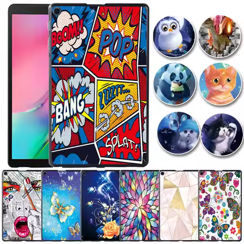 Tablet Case for Samsung Galaxy Tab A7 10.4"/Tab A7 Lite 8.7"/Tab A A6 10.1/Tab A 10.5/Tab S6 Lite/Ta
