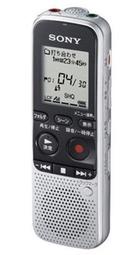 Sony ICD-BX112 數位 錄音筆 內建 2G MP3 格式錄製 裸機