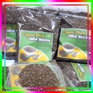 HITAM Organic Black Chia Seed 1Kg/Organic Black Chiaseed