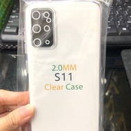 SAMSUNG S20 S20+ S20 ULTRA J8 A6+ A7 2018 J2 Prime J4+ J6+ J7 J7 TRANSPARENT CLEAR HD SOFTCASEPrime