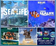 {E-Ticket} บัตรซีไลฟ์ สยามพารากอน Sea Life Ocean World Bangkok Sealife