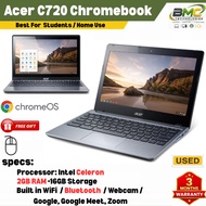 Acer C720 Chromebook (11.6" - 2GB/4GB RAM - 16 GB eMMC - Chrome OS)