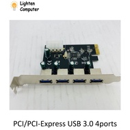 TINYTECH USB V3.0 4port Super Speed 5Gbps | PCI/PCI-Express Internal Expansion I/O Controller Card