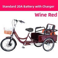 Electric Assist Adult Tricycle