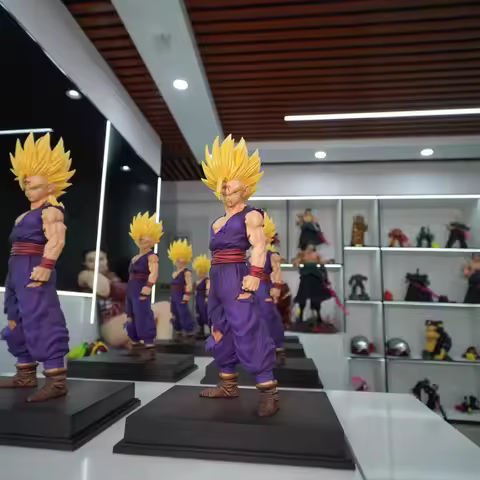 Jt Studio Dragon Ball Z Super Saiyan 2 Gohan 1/4 Scale Oversized Statue Figurine Collection Desktop 