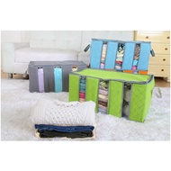 65L 3 WIndows Bamboo Charcoal Storage Box