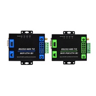 GO Auto-Industrial Grade Serial Server RS232/485 to WiFi and Ethernet Modbus Gateway MQTT Gateway