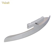 TOBE2 Banjo Armrest, Metal Material Silver Banjo Parts, Professional Instrument Accessory Banjo Acce