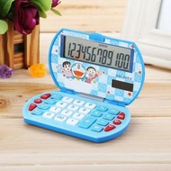 Kt Hello Kitty Doraemon Doraemon Doraemon Cute Folding Cartoon Calculator Flip Portable Student Comp