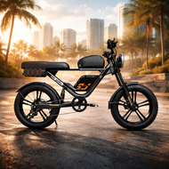 Sepeda Listrik Fat Bike 20 Inch Brushless Motor 18.2Ah 750W