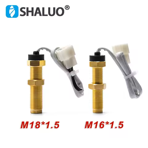 High Quality M16 M18 Diesel Engine RPM Magnetic Pickup Speed Sensor M18*1.5 M16*1.5 Fast transmissio
