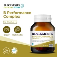 BLACKMORES B Vitamins, Magnesium + Zinc PERFORMANCE Complex [60 Tablets]