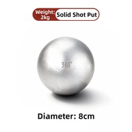Examination Training Shot Put
