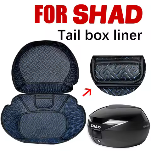 For SHAD SH39 SH45 SH48 Tailcase Lining, Suitable for Luggage Compartments Upper and Lower Motorcycl