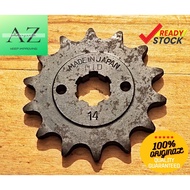 FRONT SPROCKET 14T(520) HONDA NSR150 DID (JAPAN)