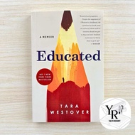 Educated by Tara Westover English Book paperback