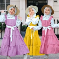 gamis anak 345678910 tahun gamis anak remaja busana muslim anak remaja