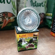 Heating Light Bulb + uv A+B