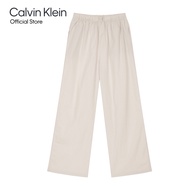 CALVIN KLEIN กางเกงนอนผู้หญิง Poplin Sleep รุ่น QS7242 Q8U - สีชมพู