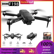 F198 brushless motor drone optical flow hovering high-definition dual camera aerial vehicle remote c