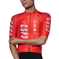 Áo tay ngắn áo đi xe đạp thoáng khí Cspd cho nam