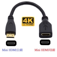 HD-014-CMCF MINI HDMI Extension Cable Male To Female Camera DV HDMI1.4 4K 60HZ