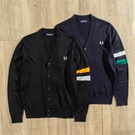 全新Fred Perry 21新款羊毛棉針織衫