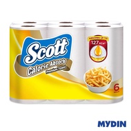 Scott Calorie Light Kitchen Towel 60 Sheets x 6 Rolls