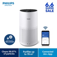 Philips AC1715 Air Purifier 1000i Series - AC1715/20 - 300 m³/h clean air rate (CADR)