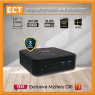 Acer RB102-13U5U / 13U7U Mini Desktop PC (i5-1334U 4.6GHz / i7-1355U 5.0GHz,16GB D4,512GB SSD,Intel,
