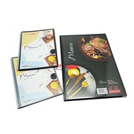 East-File MB110C MB 110C MB106R MB 106R MB114C 28 F&1 A4 Hard Cover Transparent Clear Menu Book