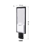 EVE โคมถนน โคมไฟถนน โคมไฟแอลอีดี LED โคมกันน้ำ กันฝุ่น ไฟส่องสว่าง รุ่น WIDE ขนาด 50W 100W 150W แสงข