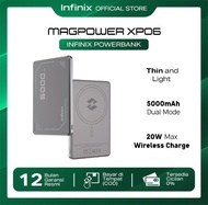 Infinix Power Bank XP06 MagPower - 6000mAh Wireless Charge
