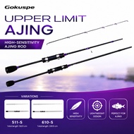 Gokuspe UPPER LIMIT AJING Fishing Rod - Various Lengths Available