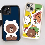ST5 Brown Bear Casing for Tecno Spark GO2 GO1 GO 12 Camon 40 Pro GO1S 2024 2023 Phone Case