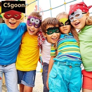 C5GOON Halloween Superhero Masks Christmas Birthday Party Spiderman Hulk Iron Man Cosplay Mask For Kids Children A5T1