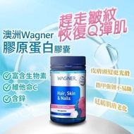 澳洲Wagner Hair Skin & Nails 膠原蛋白膠囊100粒