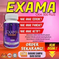 EXAMA ORIGINAL HQ (100% BAHAN SEMULAJADI)