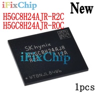 1pcs test H5GC8H24AJR-R2C H5GC8H24AJR-ROC H5GC8H24AJR BGA